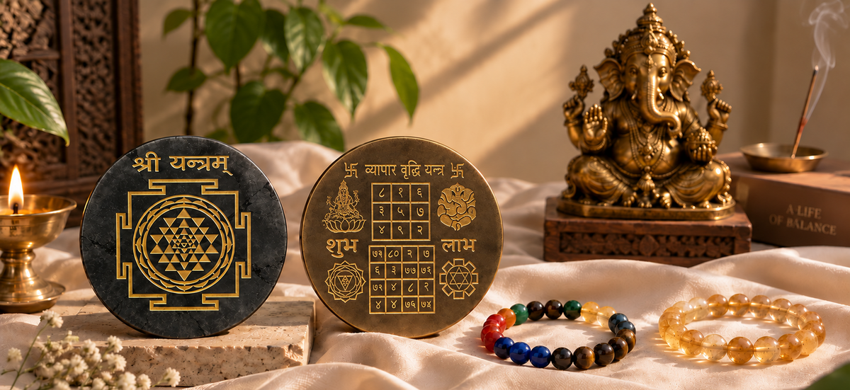 Inviting Ganesha’s Energy into Your Life Through Crystals and Sacred Geometry