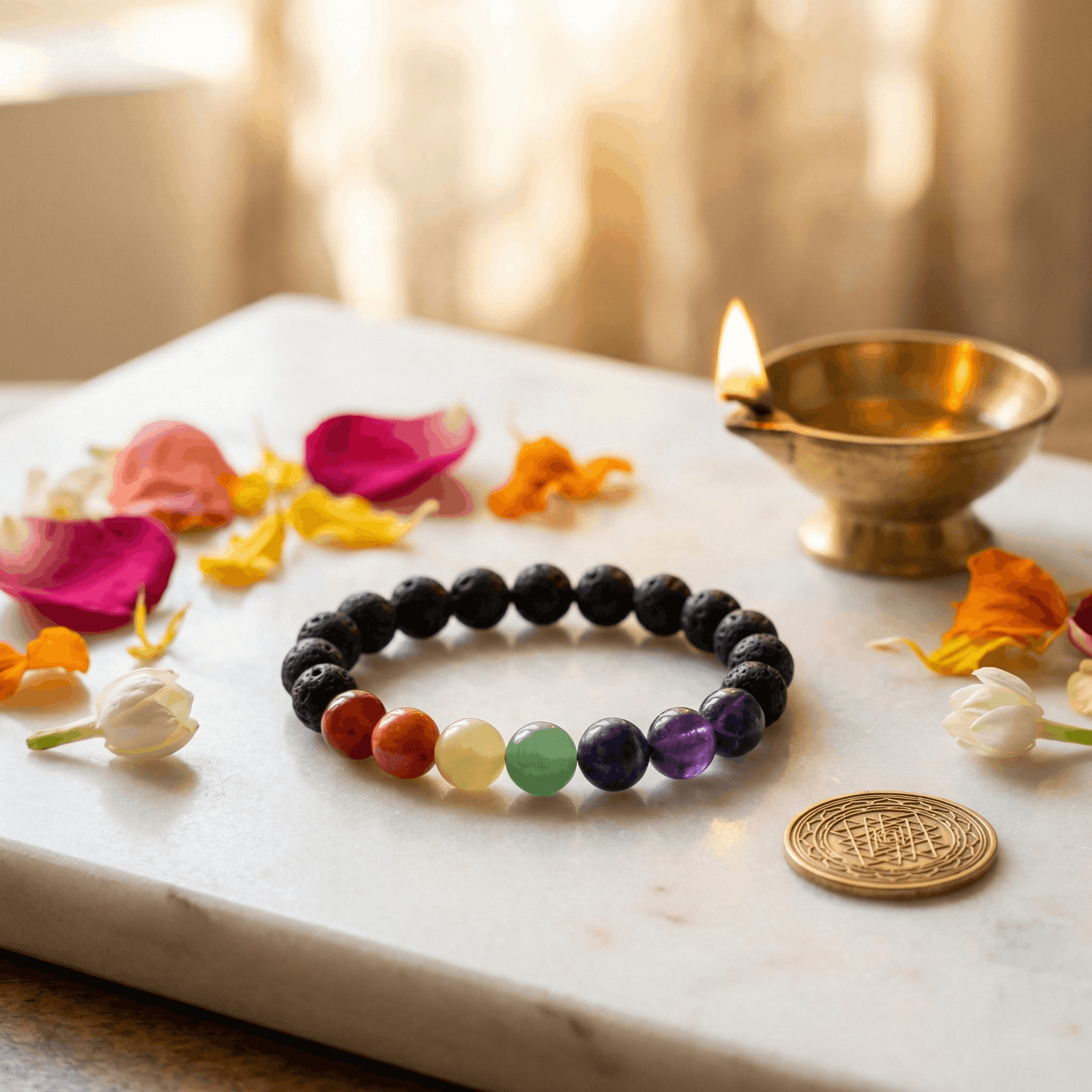 7 Chakra Bracelet
