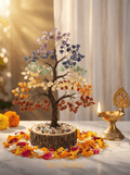 7 Chakra Crystal Tree