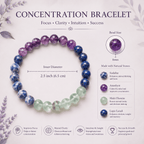 Focus & Concentration Bracelet