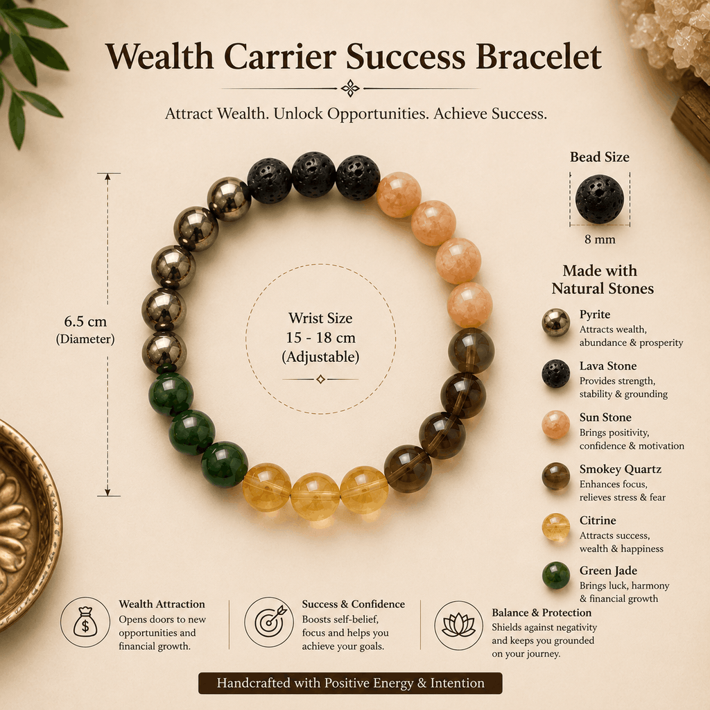 Wealth Attraction Bracelet