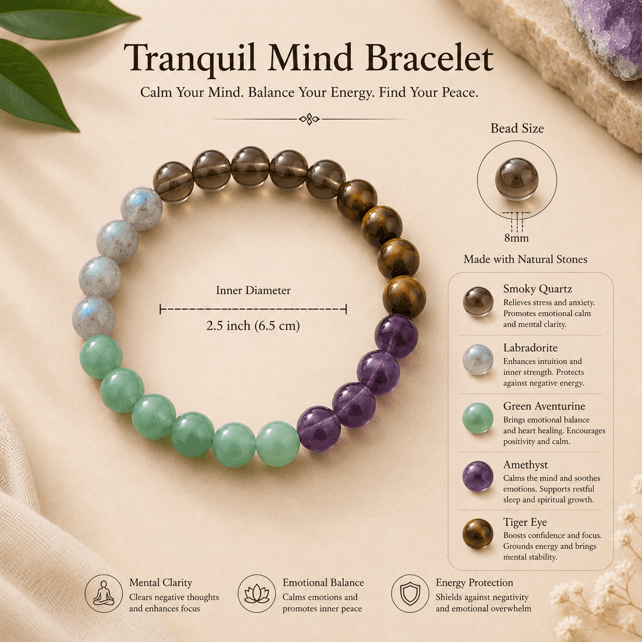 Tranquil Mind Bracelet