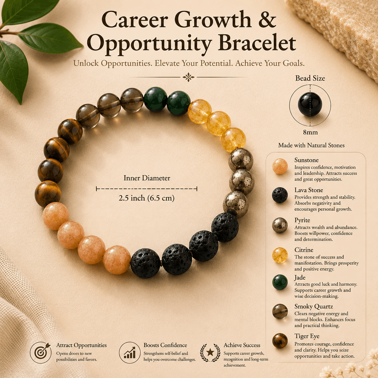 Career Growth & Opportunity Bracelet