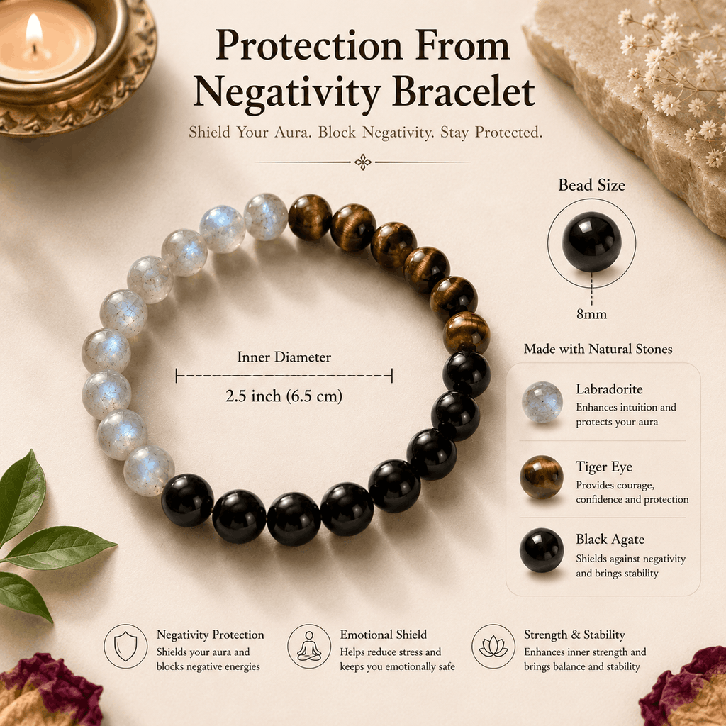 Protection From Negativity Bracelet