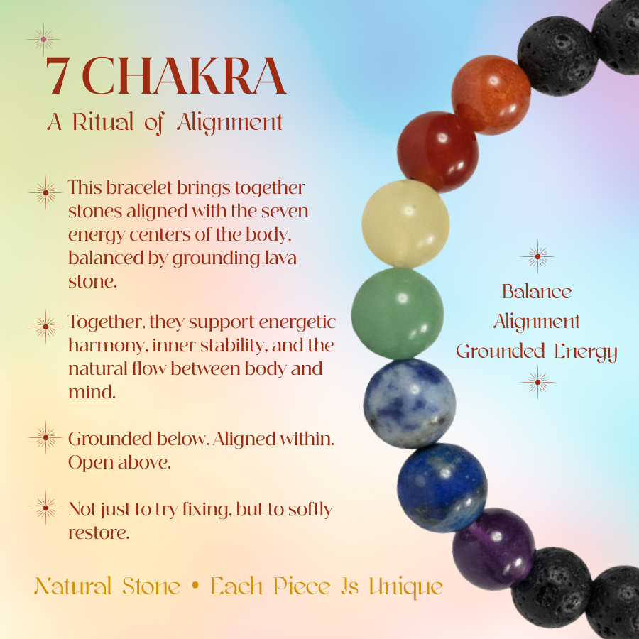 7 Chakra Bracelet