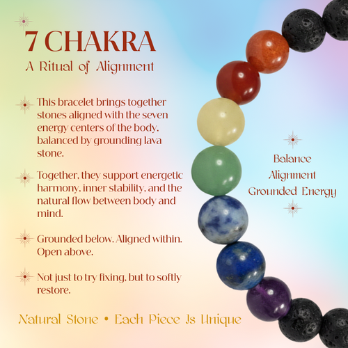 7 Chakra Bracelet