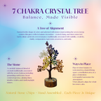 7 Chakra Crystal Tree
