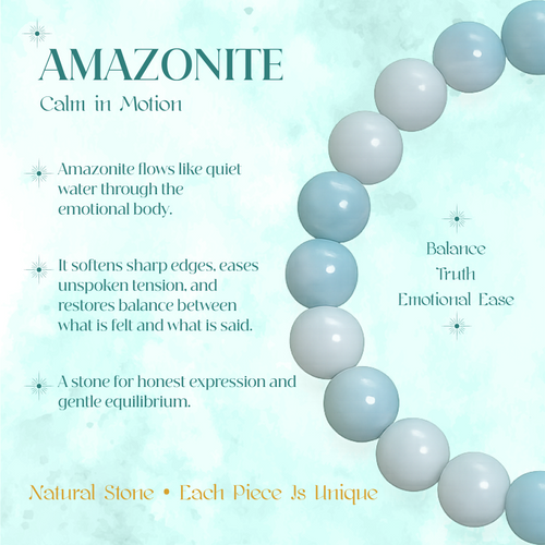 Amazonite Bracelet
