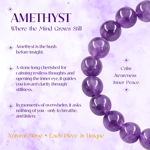 Amethyst Bracelet