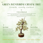 Green Aventurine Crystal Tree