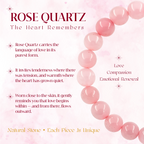 Rose Quartz Bracelet