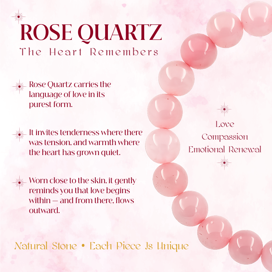 Rose Quartz Bracelet