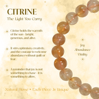 Citrine Bracelet
