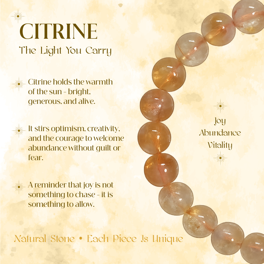 Citrine Bracelet