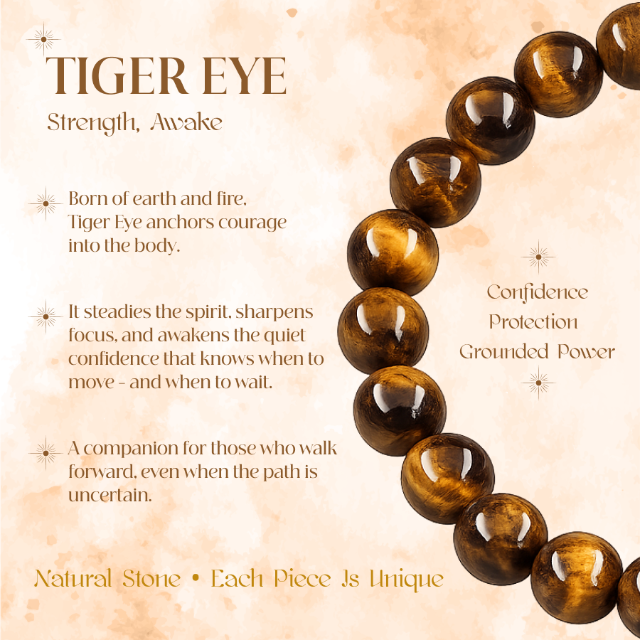 Tiger Eye Bracelet