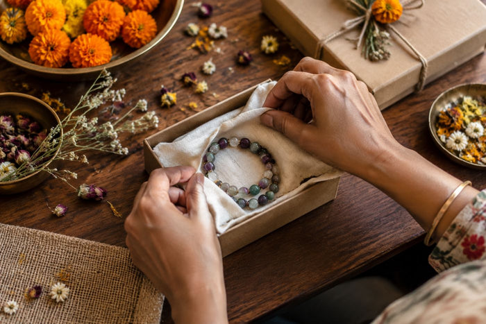 Packed by hand, with care