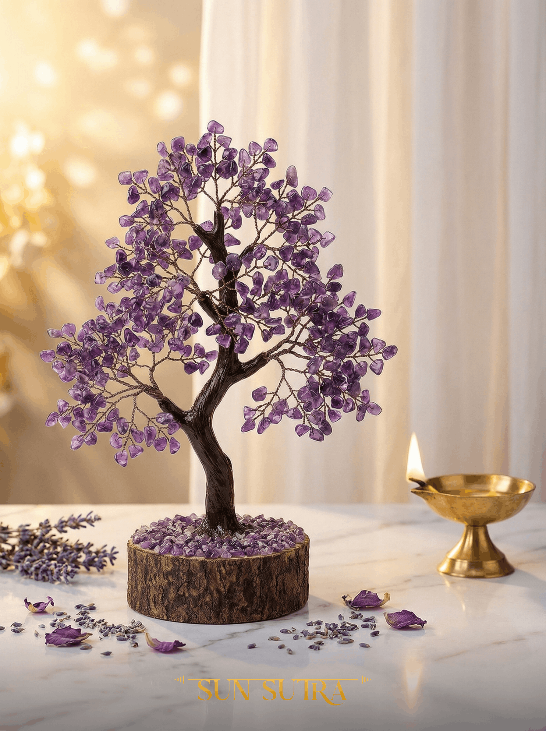 Amethyst Crystal Tree