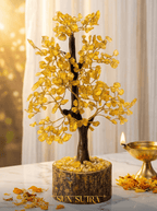 Citrine Crystal Tree