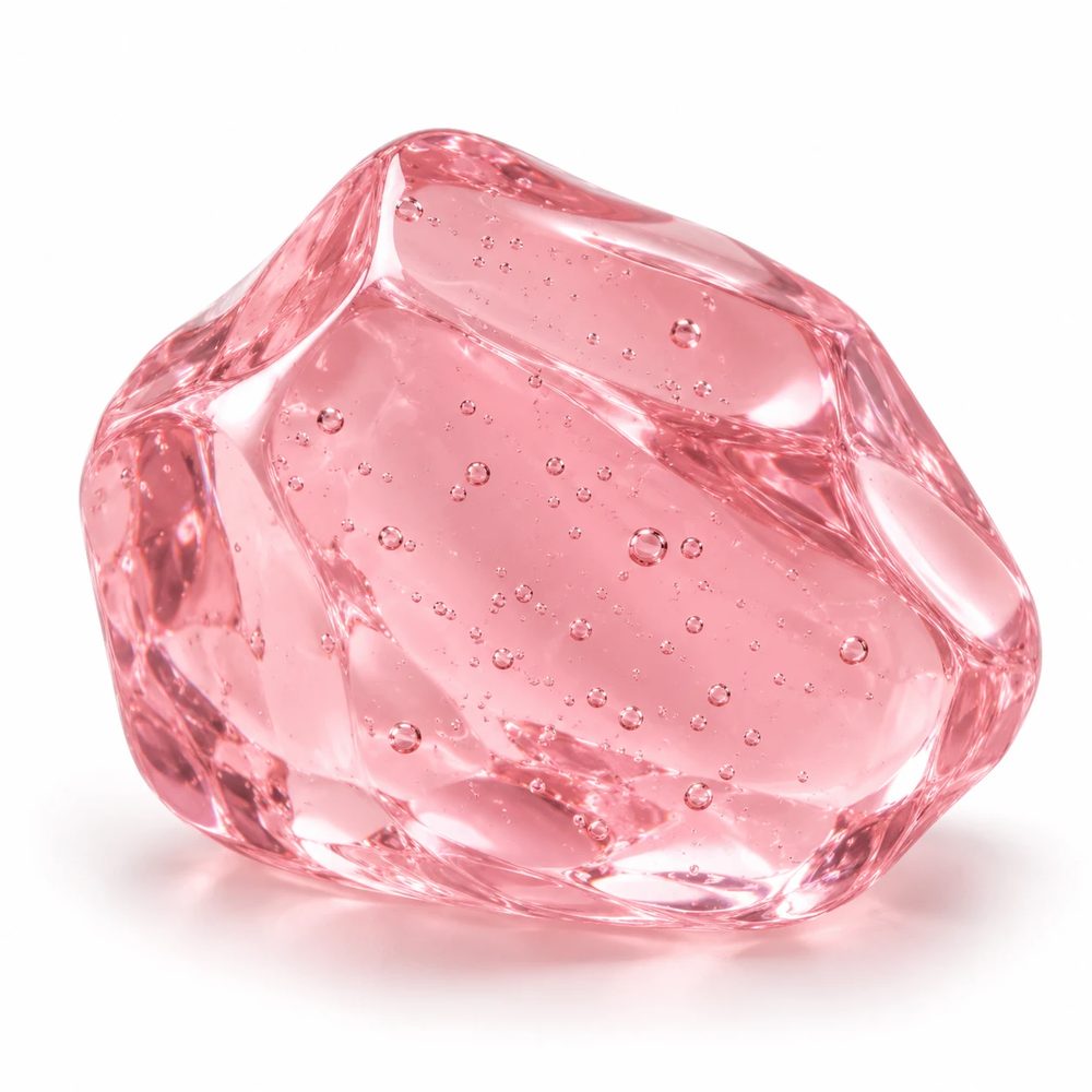 Fake Rose Quartz