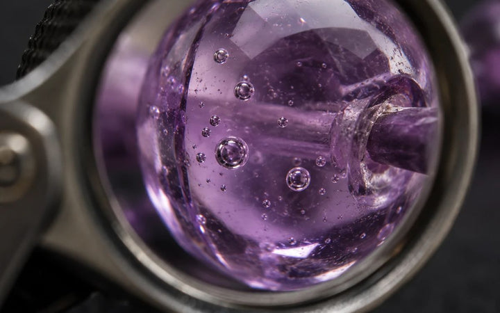 Check for air bubbles