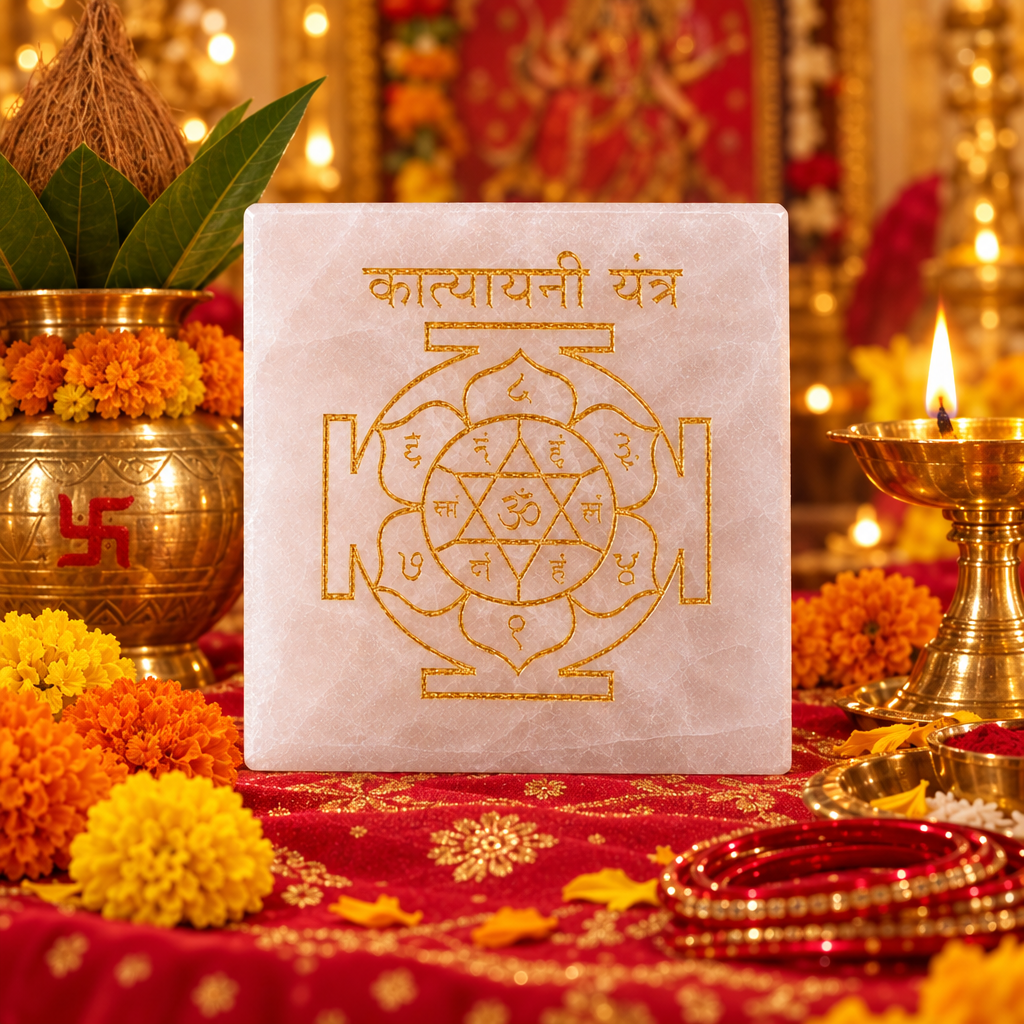 Katyayani Yantra, view 5