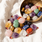 Mixed Tumbled Stones