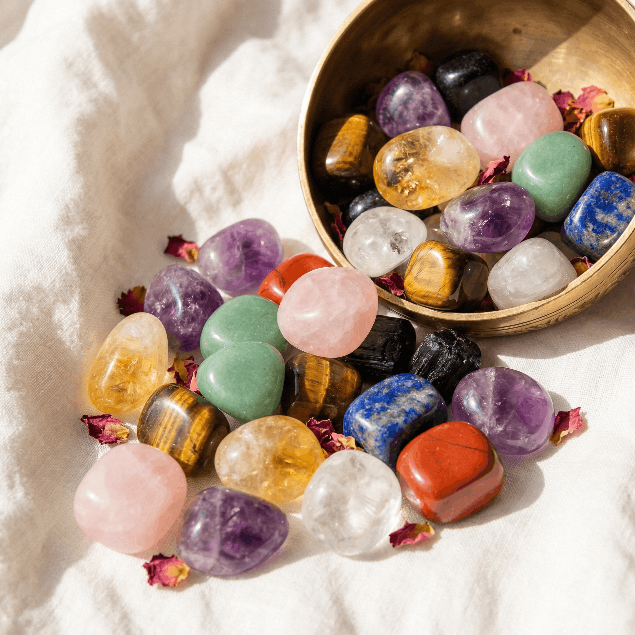 Mixed Tumbled Stones