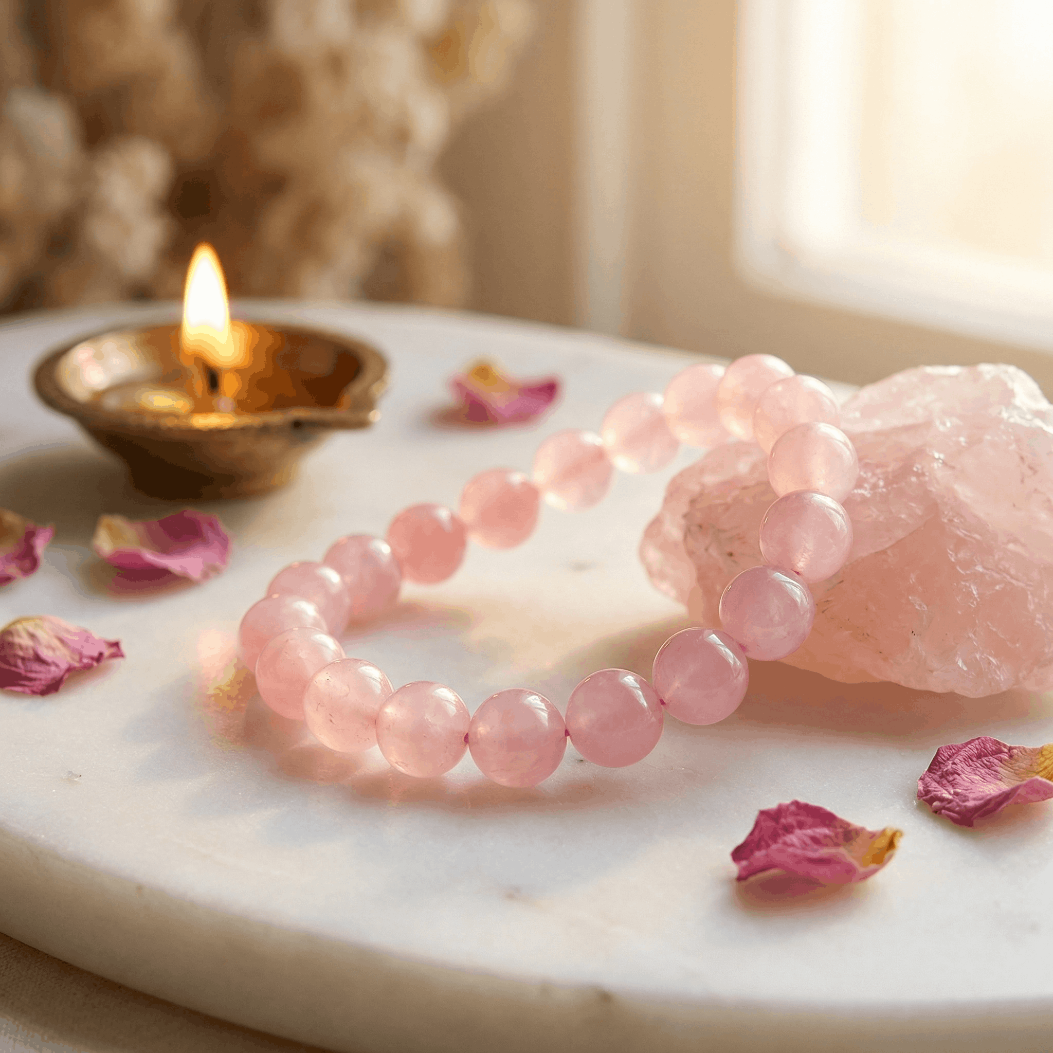 Rose Quartz Bracelet