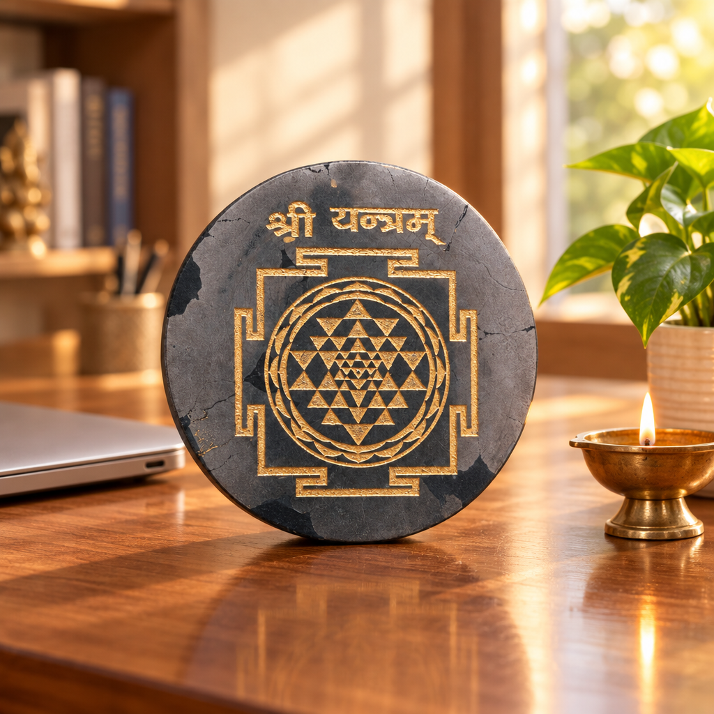 Shree Yantra, view 5