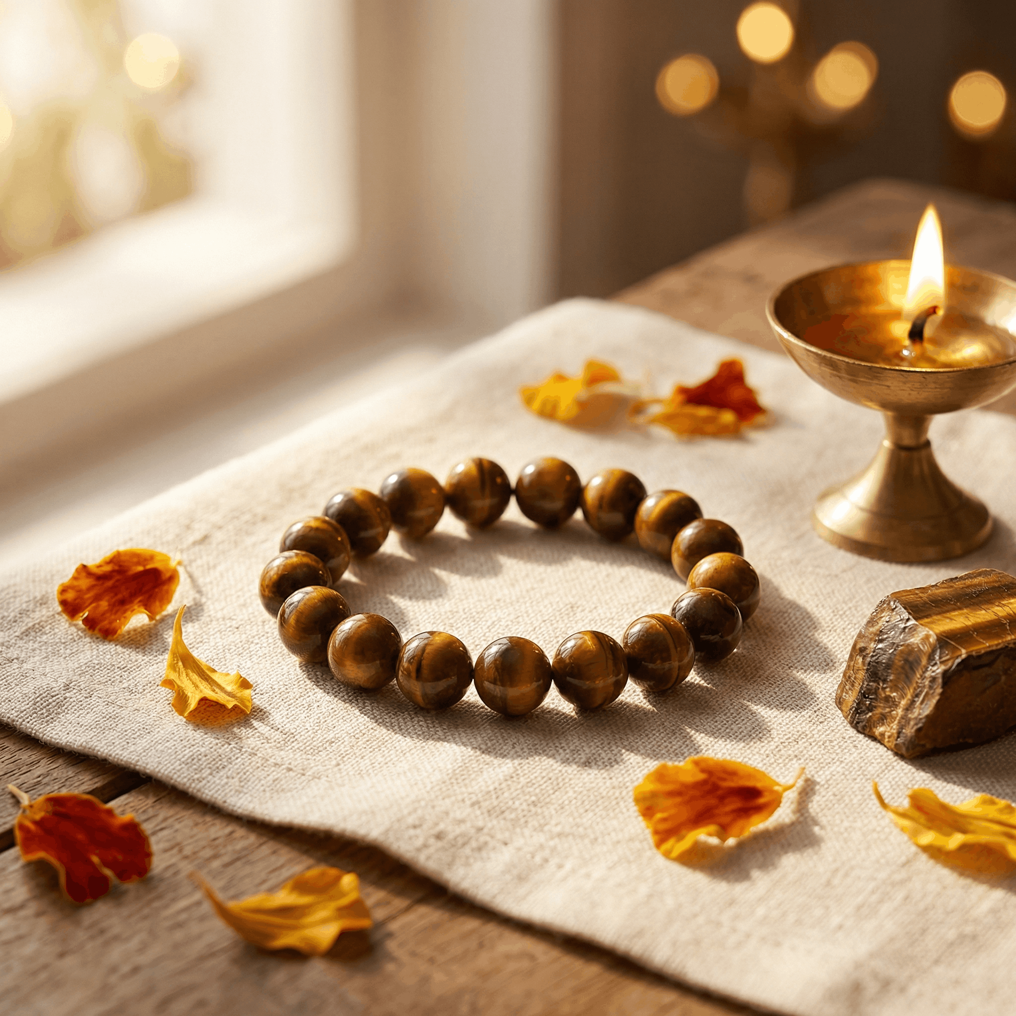 Tiger Eye Bracelet