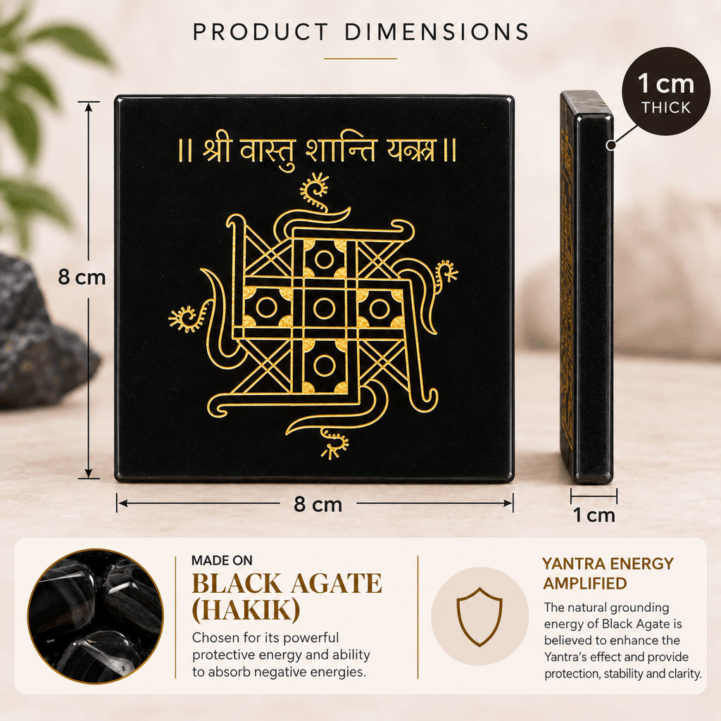 Vastu Shanti Yantra, view 3