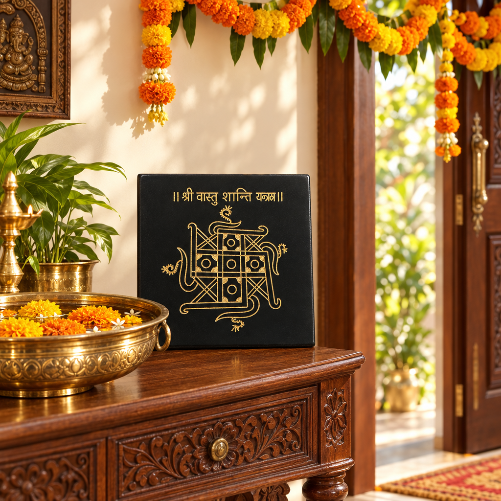 Vastu Shanti Yantra, view 4